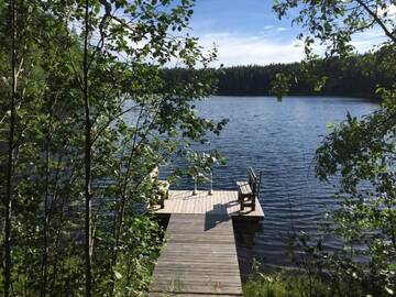 Фото номера Шале Курортные отели Petkeljärvi Center г. Petkeljärvi 5